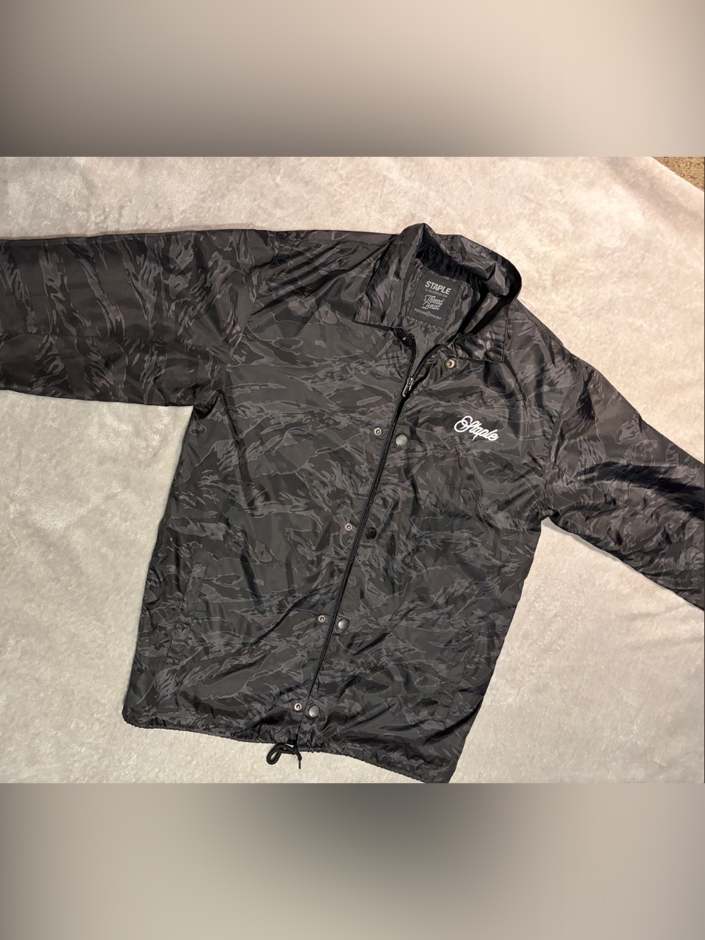 Staple Black Jacket (Men’s)